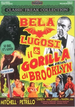 Bela Lugosi Meets a Brooklyn Gorilla poszter