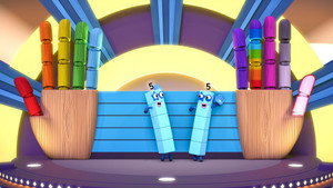 Numberblocks 3. évad Ep.13 13. epizód