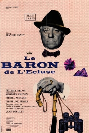 Le Baron de l'écluse poszter