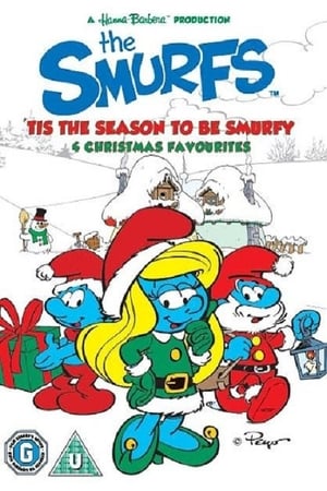 The Smurfs: 'Tis the Season to Be Smurfy poszter