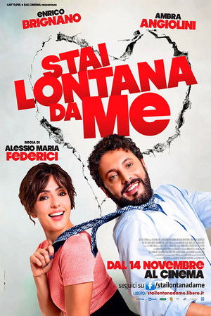 Stai lontana da me poszter