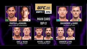 UFC 310: Pantoja vs. Asakura háttérkép