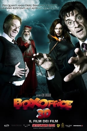 Box Office 3D - Il film dei film poszter