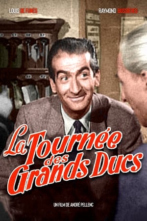 La tournée des grands ducs poszter