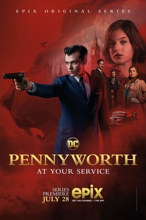 Pennyworth: The Origin of Batman's Butler poszter