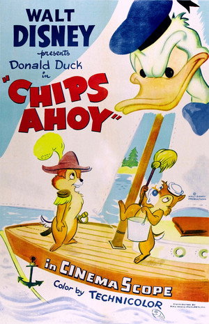 Chips Ahoy poszter