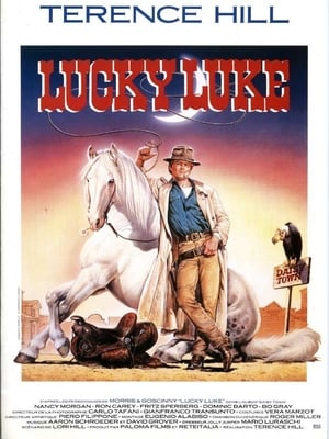 Lucky Luke poszter