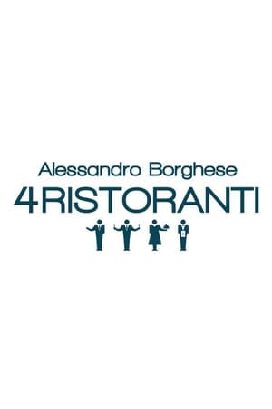 Alessandro Borghese - 4 Ristoranti poszter