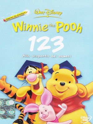 Winnie the Pooh: 123's poszter