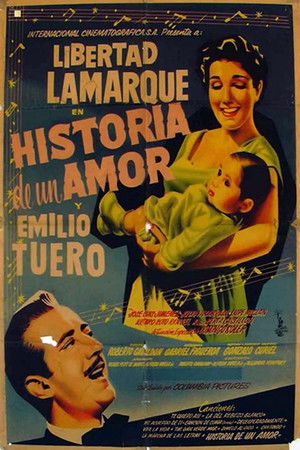 Historia de un amor poszter