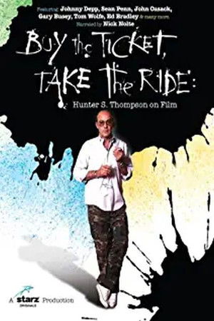 Buy the Ticket, Take the Ride poszter