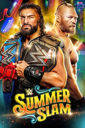 WWE SummerSlam 2022 poszter