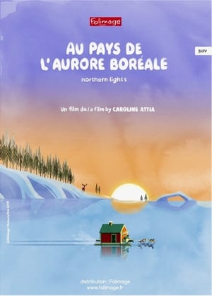 Au Pays de l'aurore boréale poszter