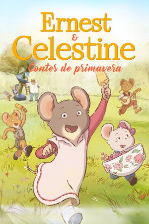 Ernest et Célestine au printemps poszter
