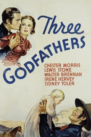 Three Godfathers poszter