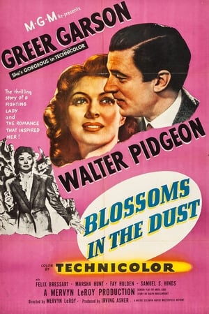 Blossoms in the Dust poszter