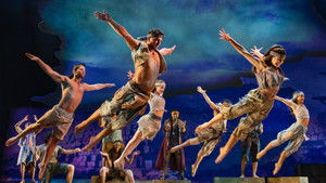 The Prince of Egypt: The Musical háttérkép