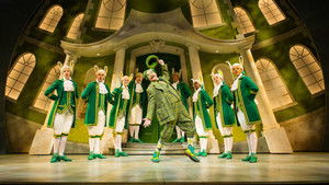 The Wind in the Willows: The Musical háttérkép