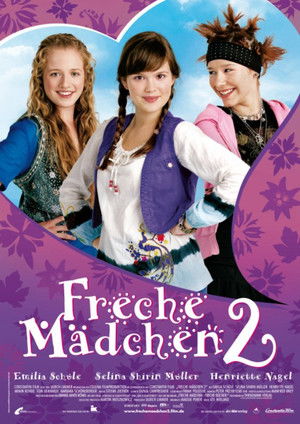 Freche Mädchen 2 poszter