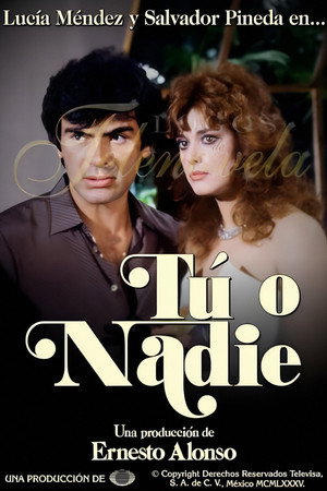 Tú o Nadie poszter