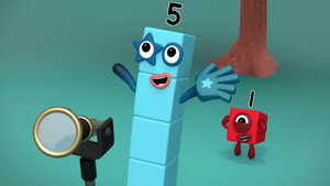 Numberblocks 8. évad Ep.8 8. epizód