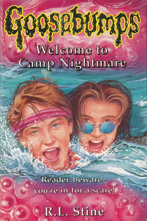 Goosebumps: Welcome to Camp Nightmare poszter