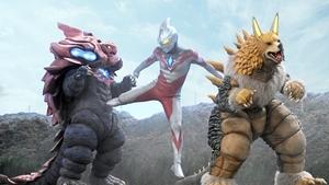 ウルトラマンアークTHE MOVIE 超次元大決戦！光と闇のアーク háttérkép