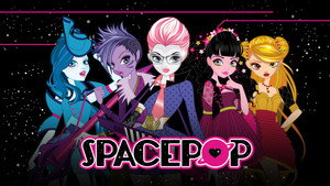 SpacePOP: Princess Power háttérkép
