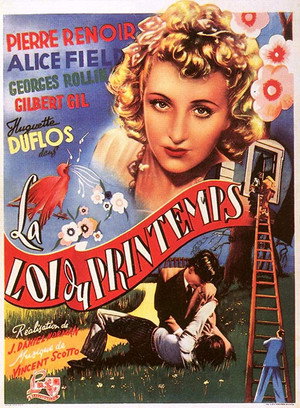 La Loi du printemps poszter