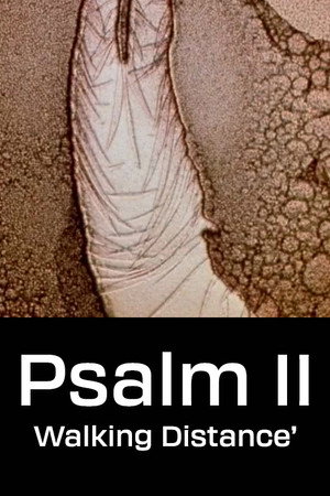 Psalm II: Walking Distance poszter