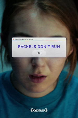 Rachels Don't Run poszter
