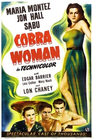 Cobra Woman poszter