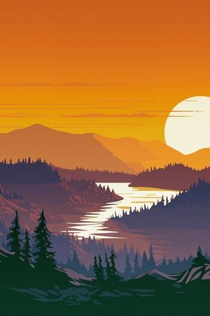 National Parks: USA poszter