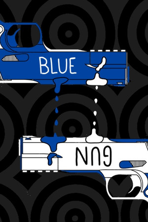 Blue Gun poszter