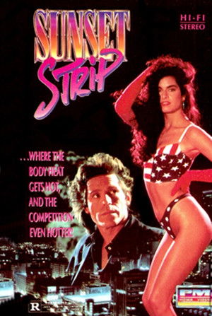 Sunset Strip poszter