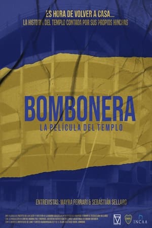 Bombonera, la película poszter