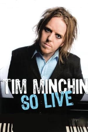 Tim Minchin: So Live poszter