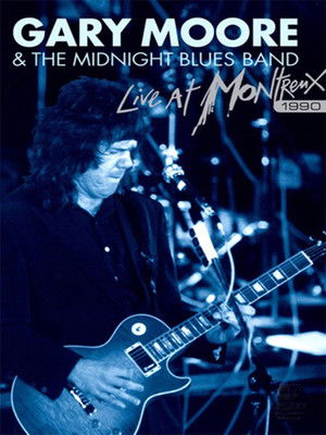 Gary Moore: Live at Montreux 1990 poszter