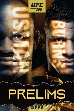 UFC 258: Usman vs. Burns poszter
