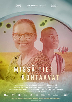Missä tiet kohtaavat poszter