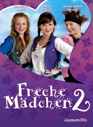 Freche Mädchen 2 poszter