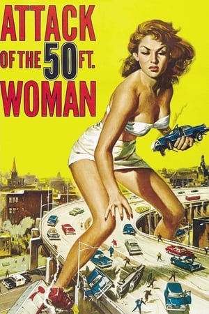 Attack of the 50 Foot Woman poszter