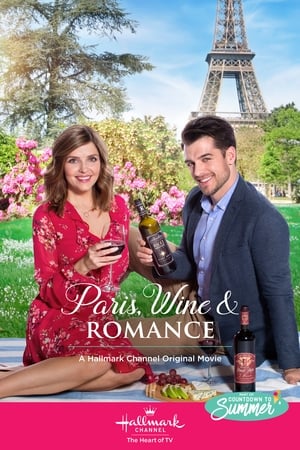 Paris, Wine & Romance poszter