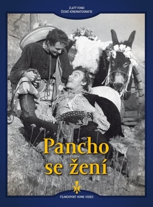 Pancho se žení poszter