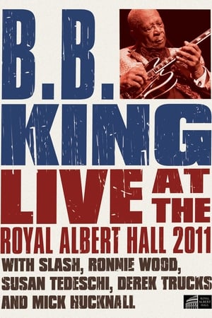 B.B. King - Live at the Royal Albert Hall 2011 poszter