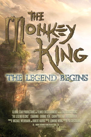 The Monkey King: The Legend Begins poszter