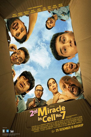 2nd Miracle in Cell No. 7 poszter