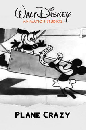 Plane Crazy poszter
