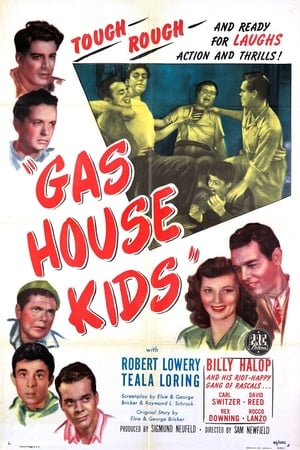 Gas House Kids poszter