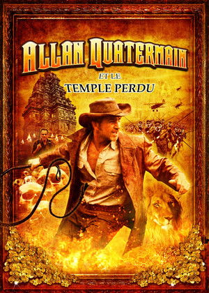 Allan Quatermain és a Koponyák temploma poszter